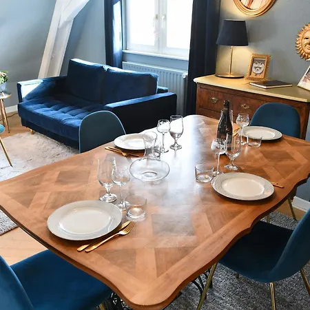 Romantique Fly Me To The Moon Appartement Colmar