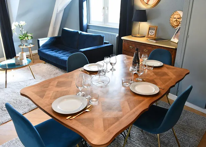 Romantique Fly Me To The Moon Apartamento Colmar