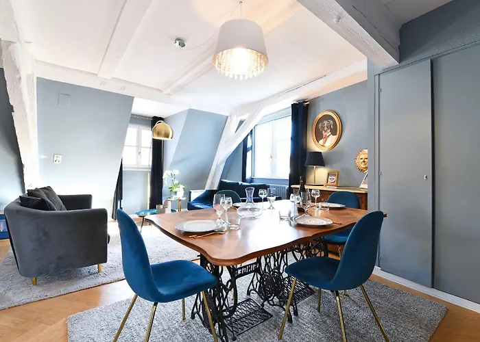 Apartamento Romantique Fly Me To The Moon